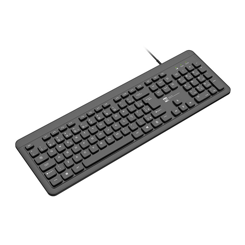 Teclaco Membrana R8 1809, Chocolate Keys, ABNT2, Preto, R8-1809-BK - miniatura 3