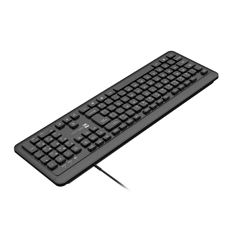 Teclaco Membrana R8 1809, Chocolate Keys, ABNT2, Preto, R8-1809-BK - miniatura 7