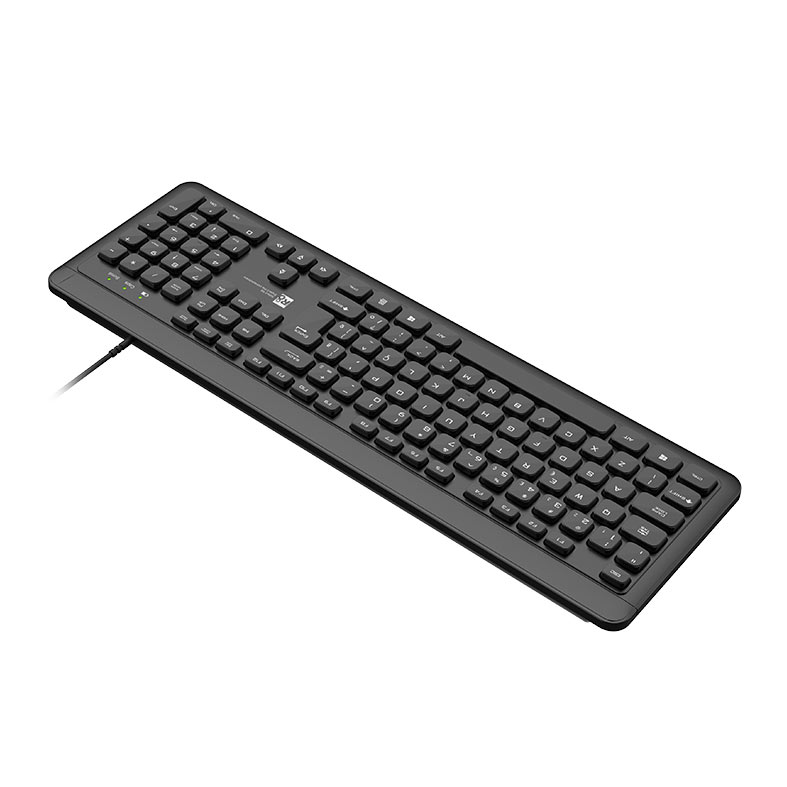 Teclaco Membrana R8 1809, Chocolate Keys, ABNT2, Preto, R8-1809-BK - miniatura 8
