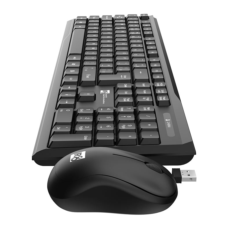 PRE VENDA - Kit Teclado e Mouse R8 1913, 1000DPI, ABNT2, Preto, R8-1913-BK - miniatura 8