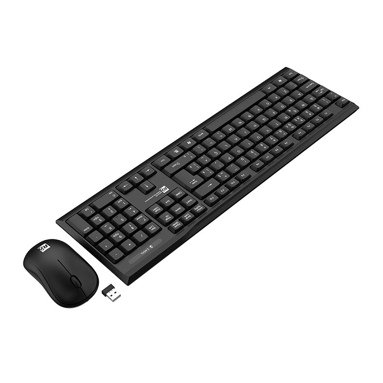 PRE VENDA - Kit Teclado e Mouse R8 1913, 1000DPI, ABNT2, Preto, R8-1913-BK - miniatura 7
