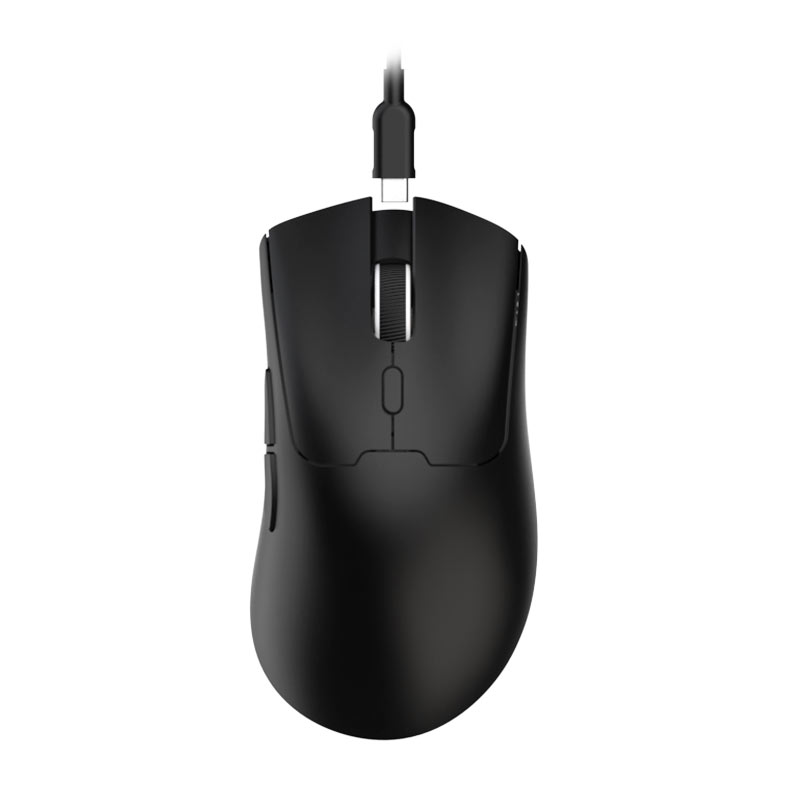 PRE VENDA - Mouse Gamer R8 G314, 12800DPI, 6 Botoes, Tri-Mode, Preto, R8-G314WL-BK - miniatura 3