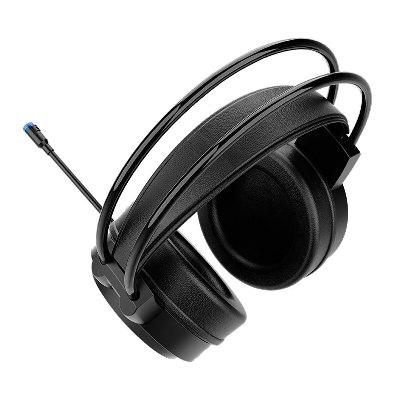 PRE VENDA - Headset Gamer R8 H03, Drivers 50mm, USB, Preto, R8-H03-RBW - miniatura 6