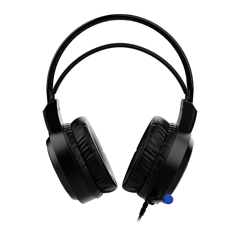 PRE VENDA - Headset Gamer R8 H05, Drivers 50mm, USB, Preto, R8-H05-RBW - miniatura 6