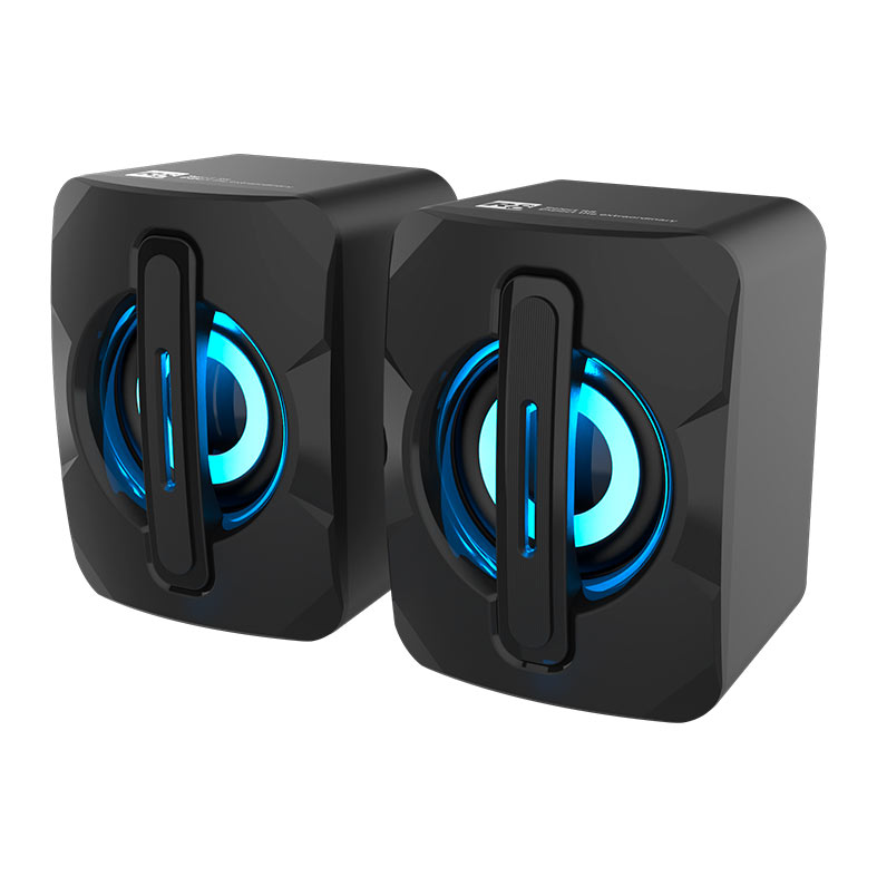 Caixa de Som R8 SP06, 2x3W RMS, Preto, R8-SP06-BK - miniatura 5