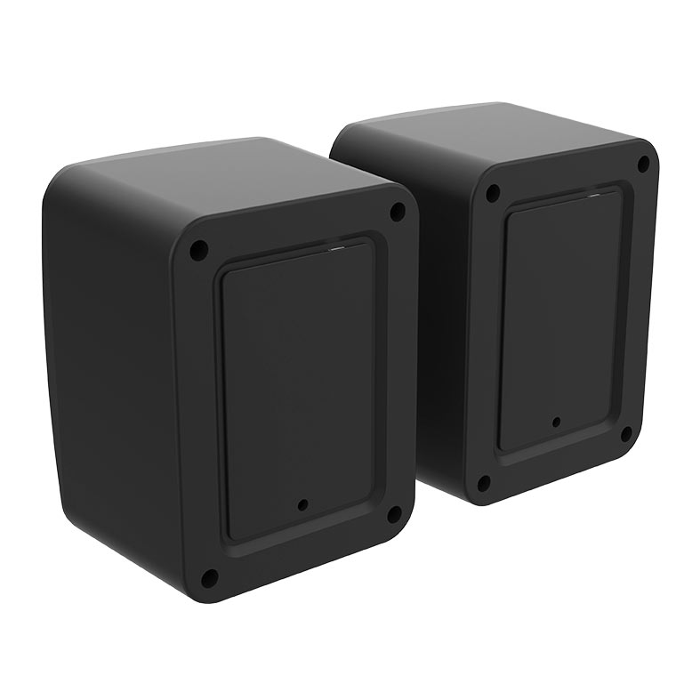 Caixa de Som R8 SP06, 2x3W RMS, Preto, R8-SP06-BK - miniatura 7