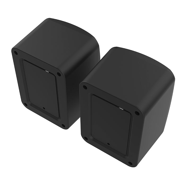 Caixa de Som R8 SP06, 2x3W RMS, Preto, R8-SP06-BK - miniatura 8