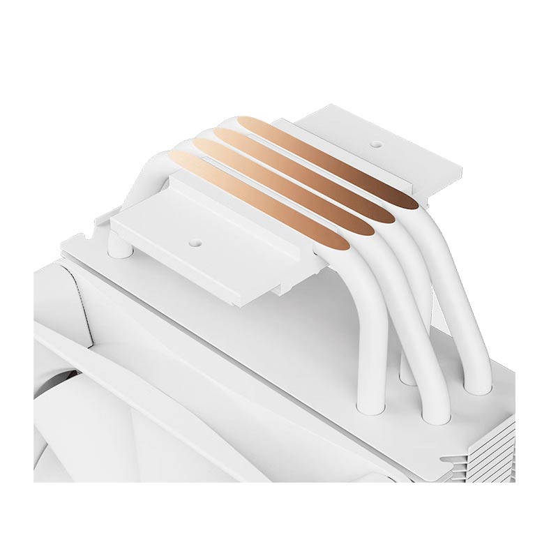 Cooler Para Processador NZXT T120 RGB, 120mm, Branco, RC-TR120-W1 - miniatura 4