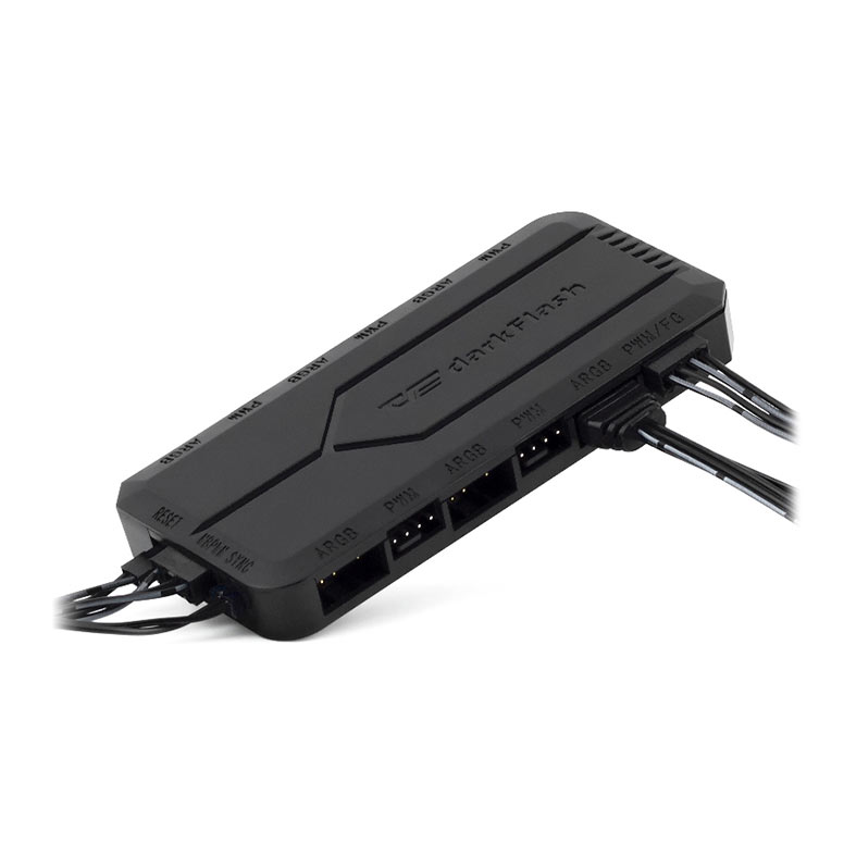 Controladora Aigo DarkFlash, RC2-PWM, 6 Porta ARGB, 6 portas PWM, RC2-PWM - miniatura 8