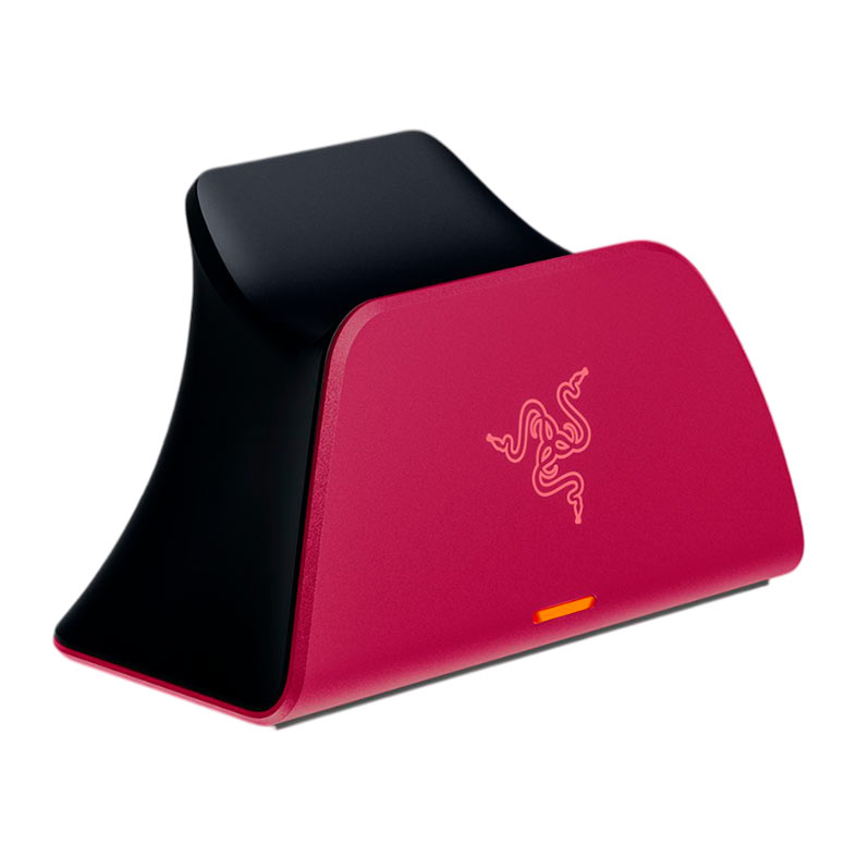 Base de Carregamento Razer, Para Playstation 5, Vermelho, RC21-01900300-R3U1 - miniatura 3