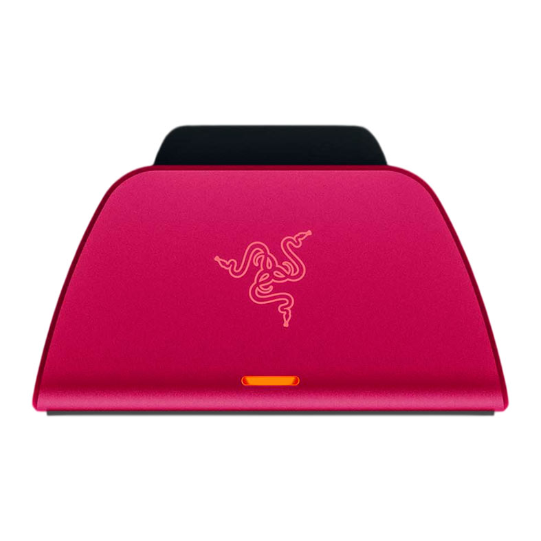 Base de Carregamento Razer, Para Playstation 5, Vermelho, RC21-01900300-R3U1