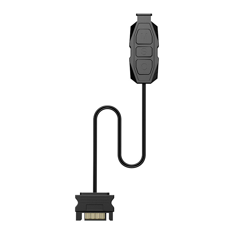 Mini Controladora Redragon RD-GCP01, 5V, Preto, RD-GCP01 - miniatura 3