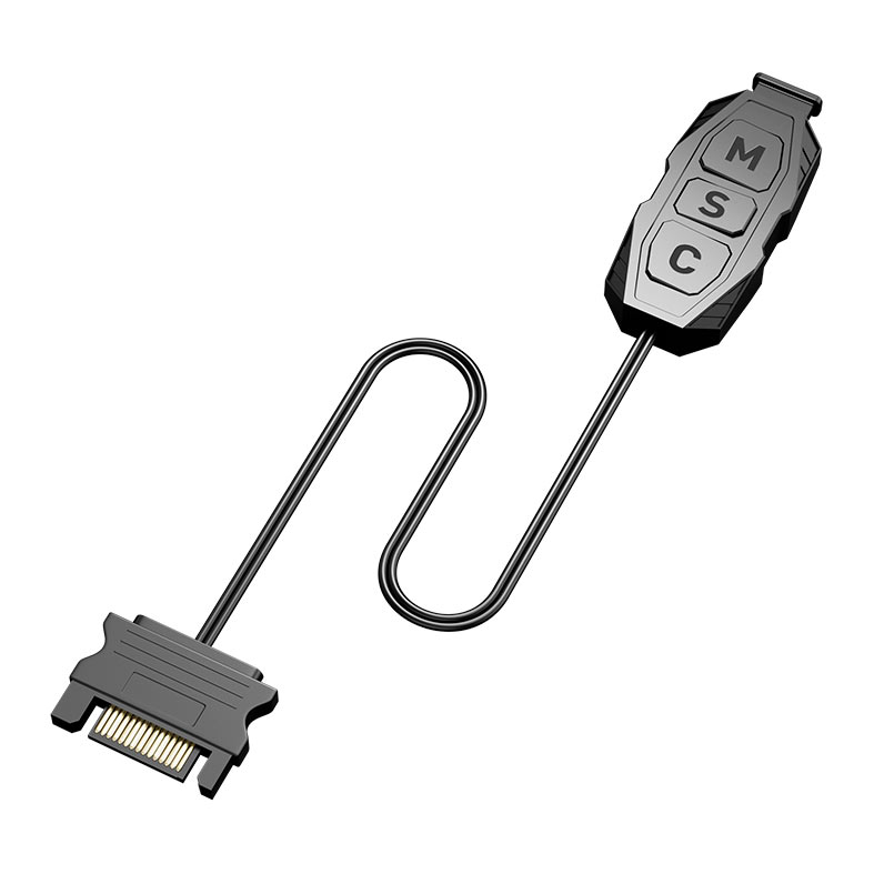 Mini Controladora Redragon RD-GCP01, 5V, Preto, RD-GCP01 - imagem 1