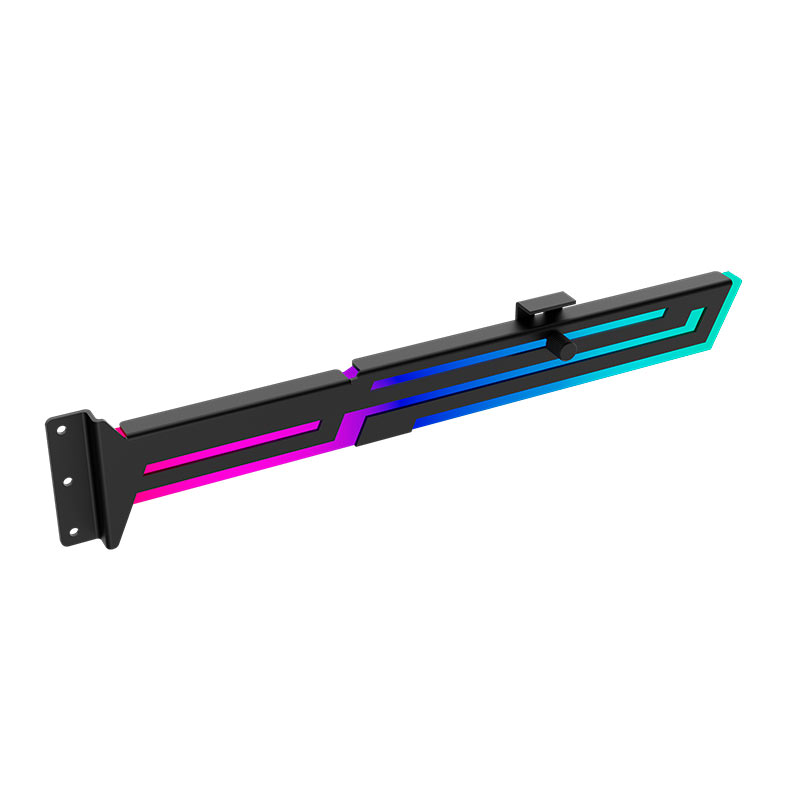 Suporte Para Placa de Video Redragon RD-GCP03, RGB, Preto, RD-GCP03 - imagem 1