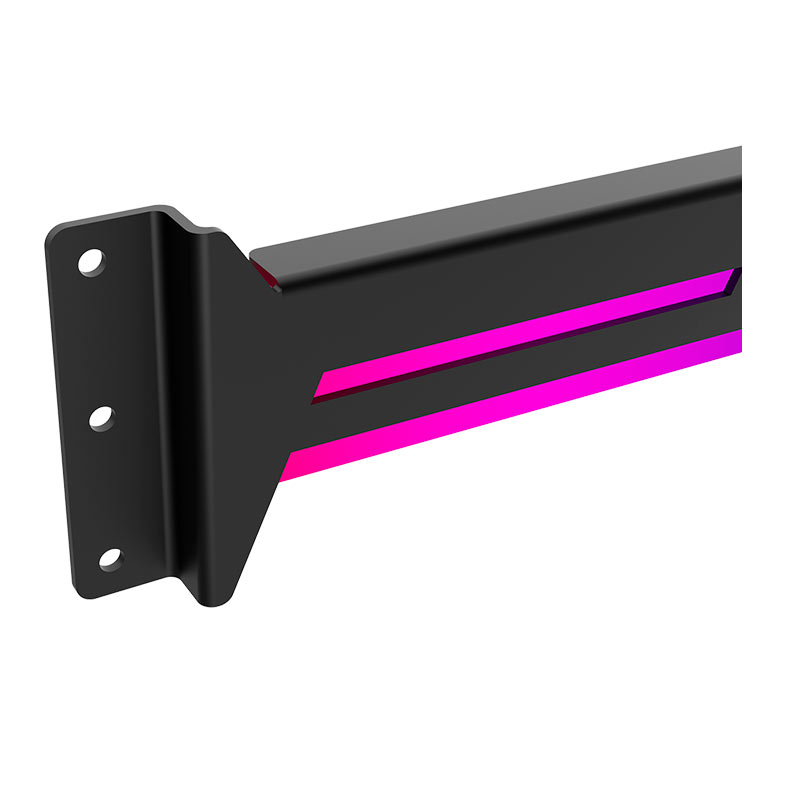 Suporte Para Placa de Video Redragon RD-GCP03, RGB, Preto, RD-GCP03 - miniatura 5