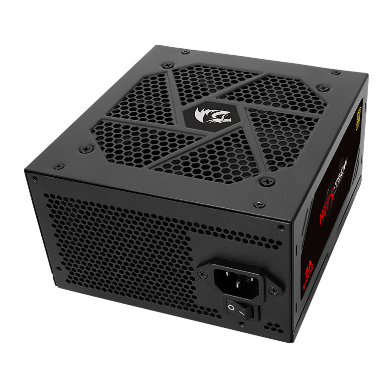 Fonte Redragon RGPS-750W, Full-Modular, 80 Plus Gold, Preto, RGPS-750W - miniatura 5