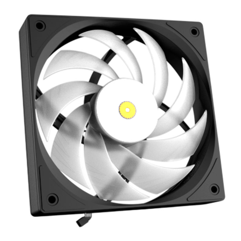 Water Cooler Cryorig Rheo 240, ARGB, 240mm, Preto, RHEO-240-BK - miniatura 8