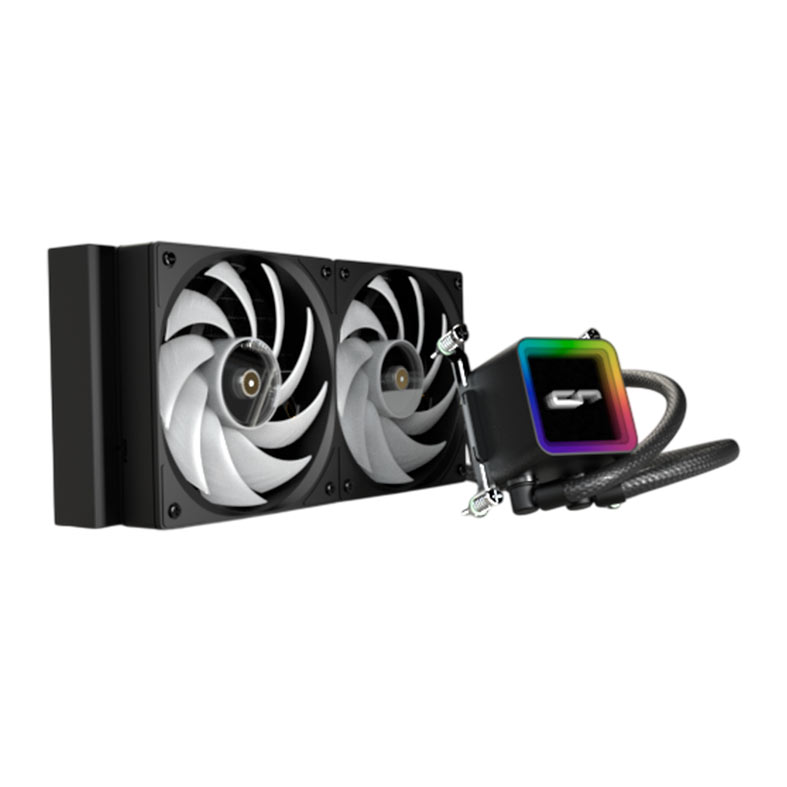 Water Cooler Cryorig Rheo 240, ARGB, 240mm, Preto, RHEO-240-BK - miniatura 3