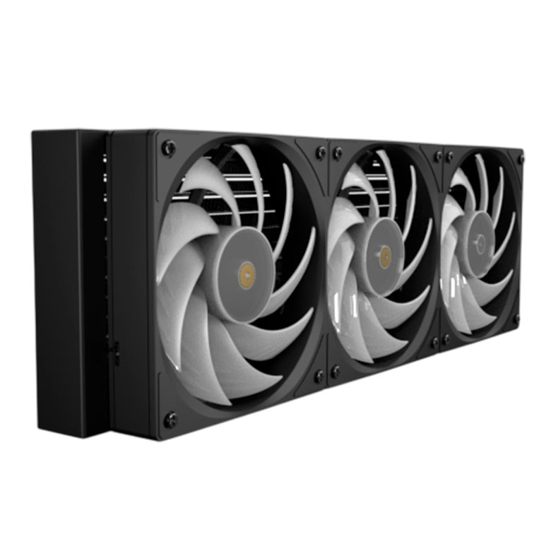 Water Cooler Cryorig Rheo 360, ARGB, 360mm, Preto, RHEO-360-BK - miniatura 4