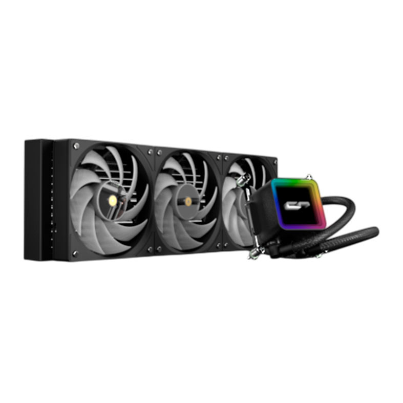 Water Cooler Cryorig Rheo 360, ARGB, 360mm, Preto, RHEO-360-BK - miniatura 3