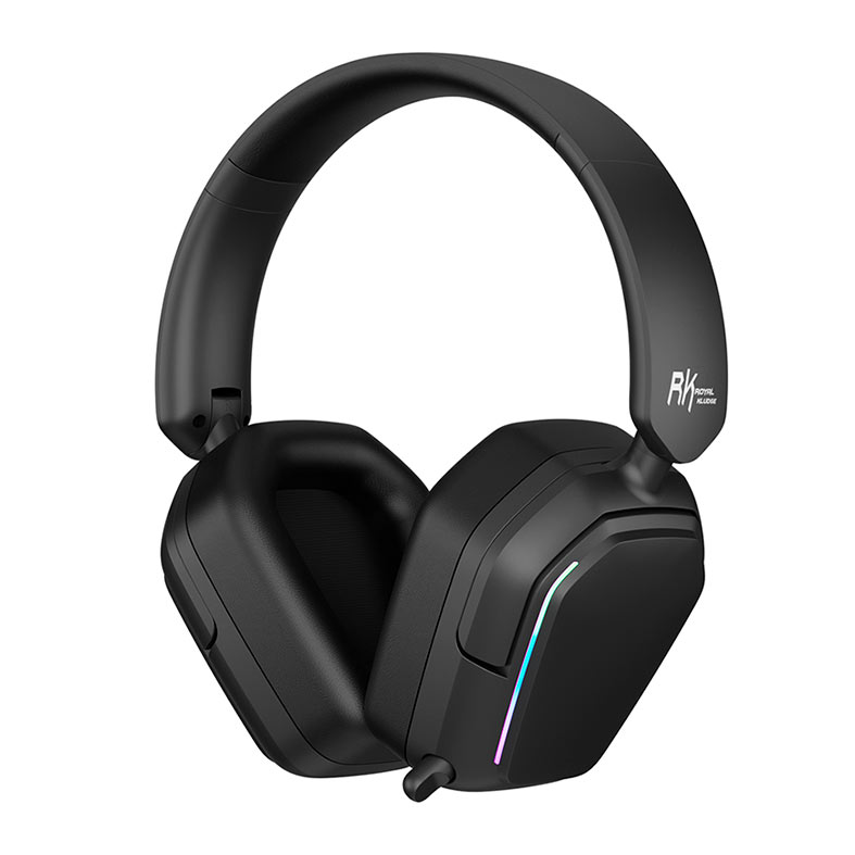Headset Royal Kludge RK HG101, Preto Fosco, RK-HG101 - miniatura 3