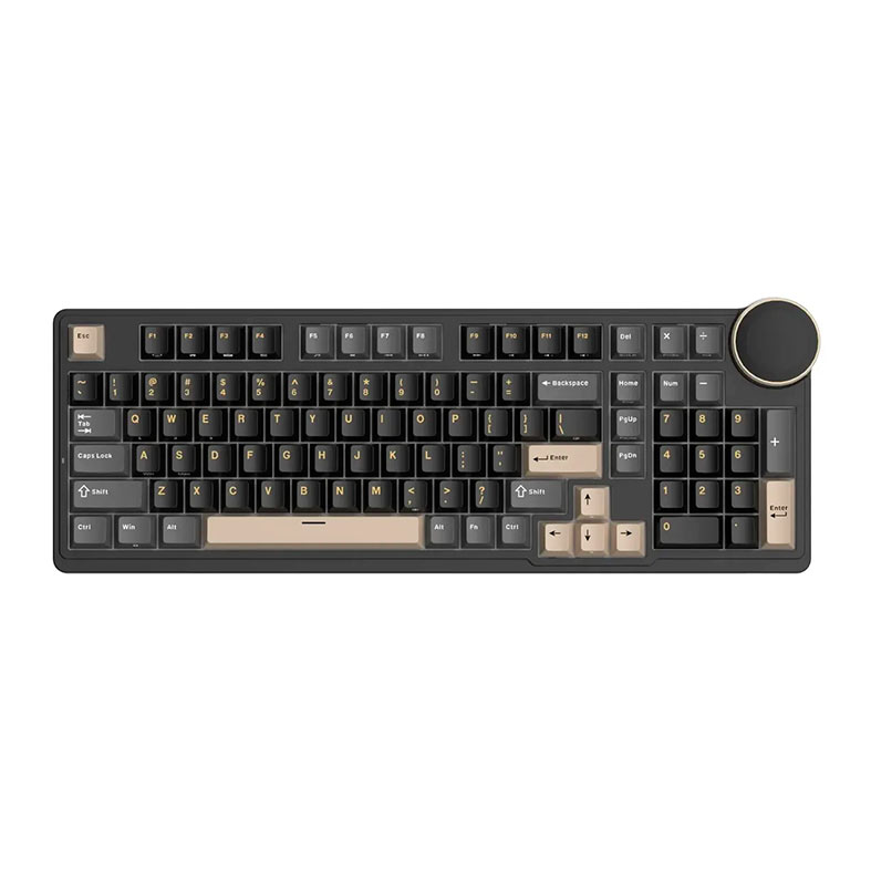 Teclado Mecanico Royal Kludge RK N99, RGB, Switch Cream, Phantom, RK-N99 - miniatura 6