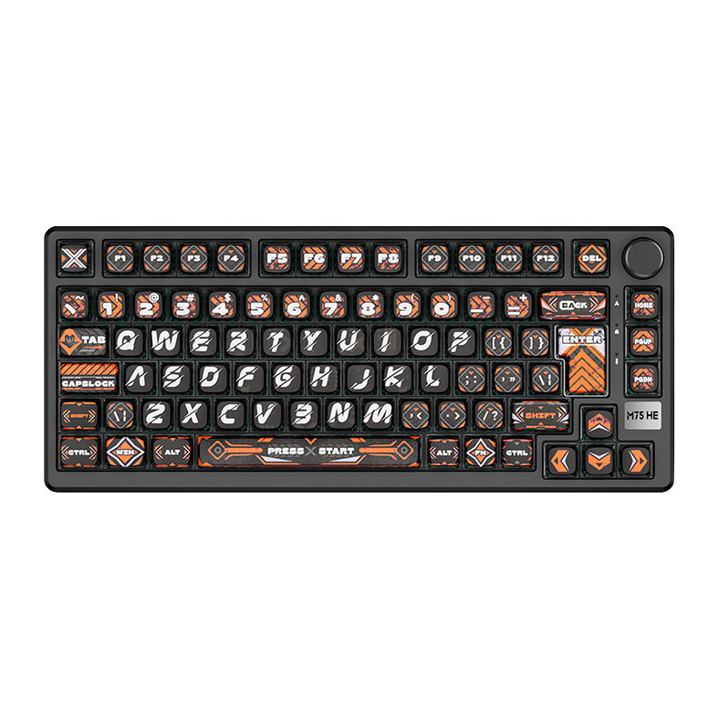 Teclado Mecanico Royal Kluge RKM75 HE, RGB, Switch Mint, Hephaestus, RKM75-HE - miniatura 6