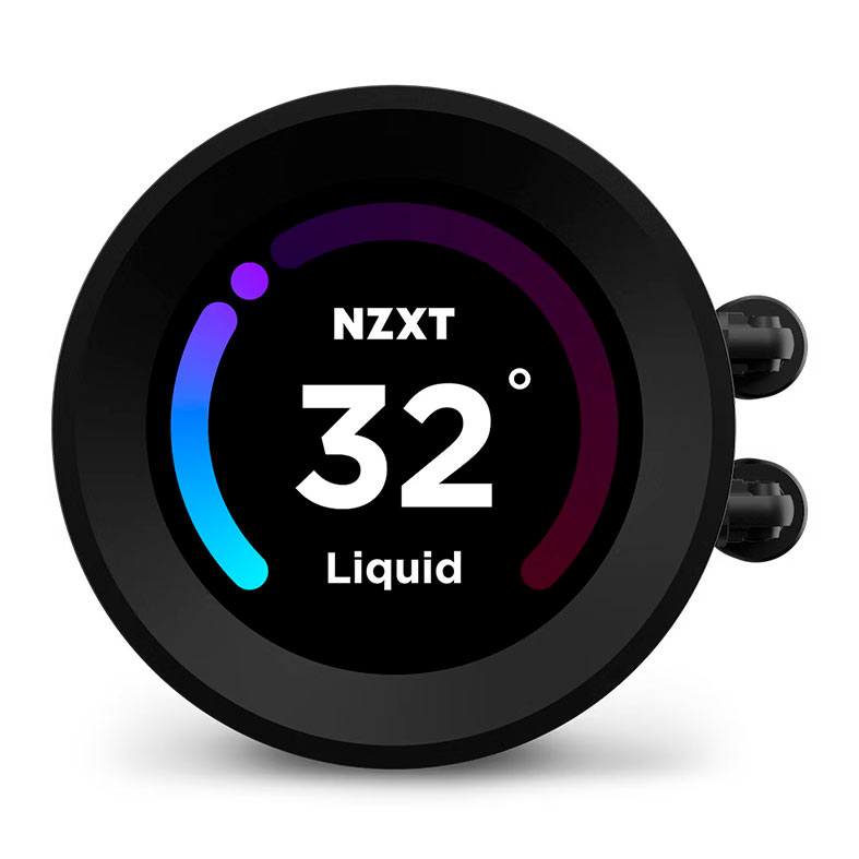 Water Cooler NZXT Kraken Elite 280 RGB, Display LCD, 280mm, Preto, RL-KR28E-B1 - miniatura 4