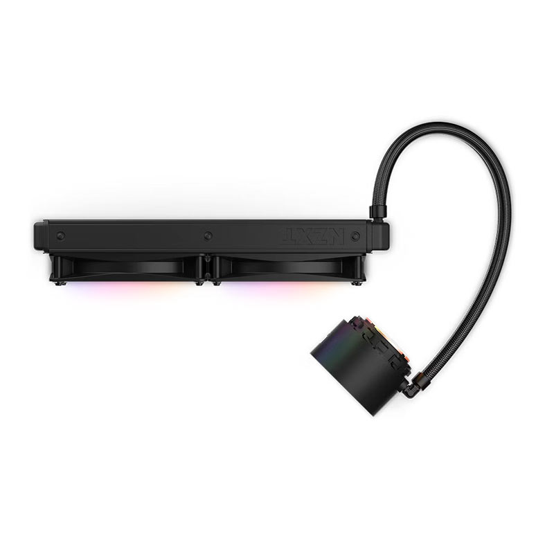 Water Cooler NZXT Kraken Elite 280 RGB, Display LCD, 280mm, Preto, RL-KR28E-B1 - miniatura 3