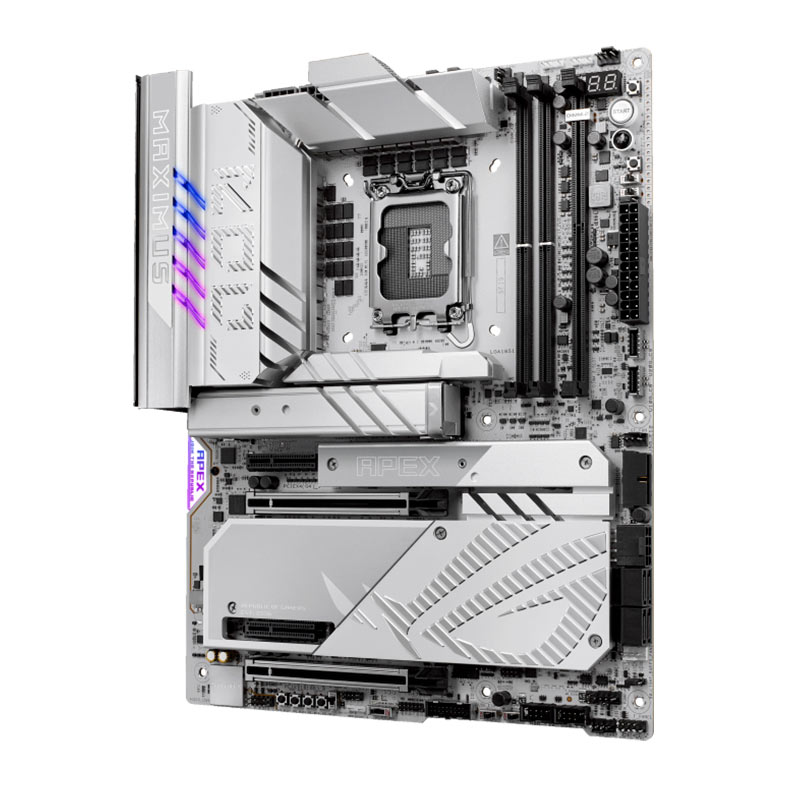 PRE VENDA - Placa Mae Asus ROG Maximus Z890 Apex, DDR5, LGA1851, ATX, Chipset Intel Z890, ROG-MAXIMUS-Z890-APEX - miniatura 5