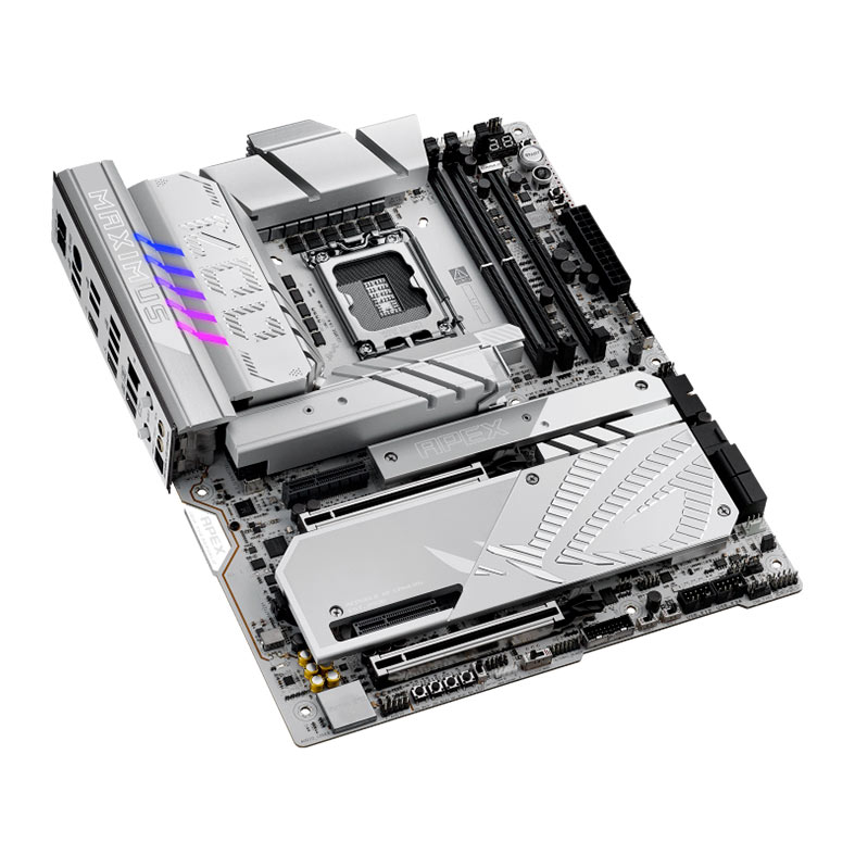 PRE VENDA - Placa Mae Asus ROG Maximus Z890 Apex, DDR5, LGA1851, ATX, Chipset Intel Z890, ROG-MAXIMUS-Z890-APEX - miniatura 6