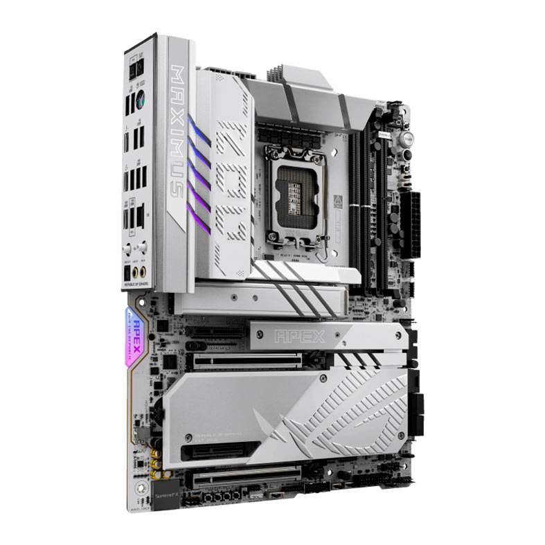 PRE VENDA - Placa Mae Asus ROG Maximus Z890 Apex, DDR5, LGA1851, ATX, Chipset Intel Z890, ROG-MAXIMUS-Z890-APEX - miniatura 4
