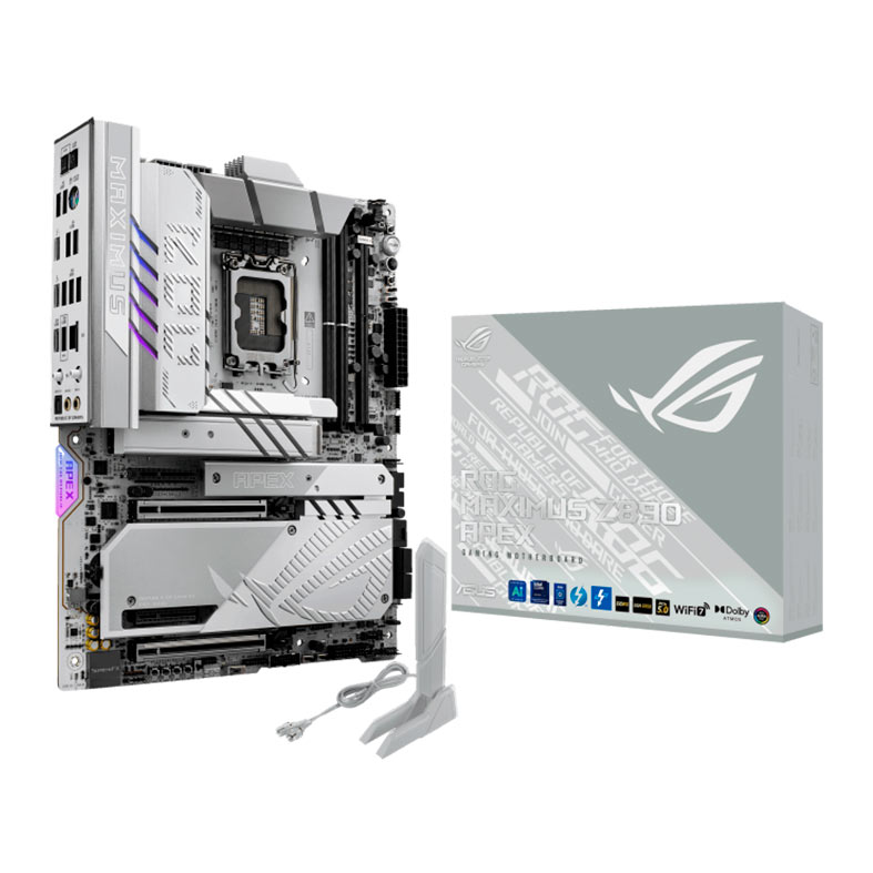 PRE VENDA - Placa Mae Asus ROG Maximus Z890 Apex, DDR5, LGA1851, ATX, Chipset Intel Z890, ROG-MAXIMUS-Z890-APEX - miniatura 3