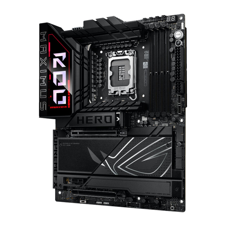 PRE VENDA - Placa Mae Asus ROG Maximus Z890 Hero, DDR5, LGA1851, ATX, Chipset Intel Z890, ROG-MAXIMUS-Z890-HERO - miniatura 5