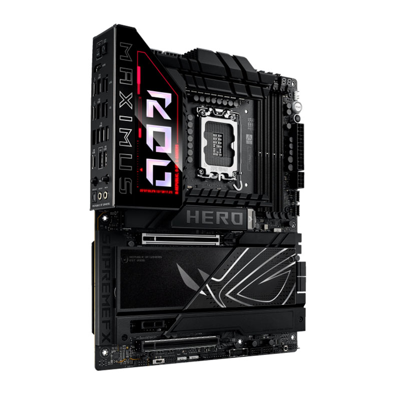 PRE VENDA - Placa Mae Asus ROG Maximus Z890 Hero, DDR5, LGA1851, ATX, Chipset Intel Z890, ROG-MAXIMUS-Z890-HERO - miniatura 4