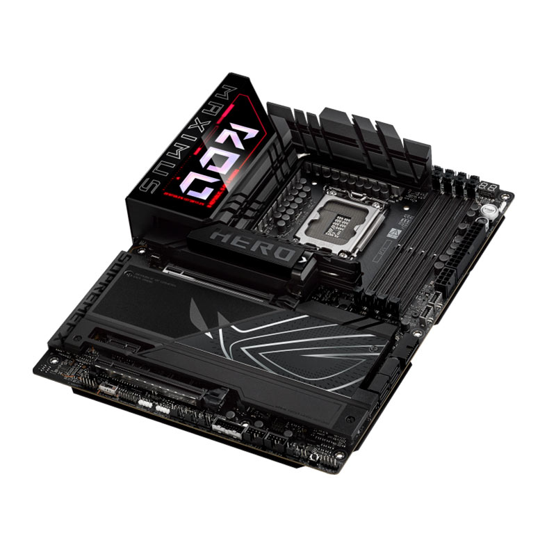 PRE VENDA - Placa Mae Asus ROG Maximus Z890 Hero, DDR5, LGA1851, ATX, Chipset Intel Z890, ROG-MAXIMUS-Z890-HERO - miniatura 7