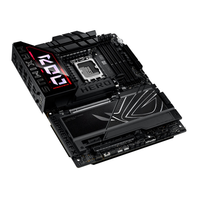 PRE VENDA - Placa Mae Asus ROG Maximus Z890 Hero, DDR5, LGA1851, ATX, Chipset Intel Z890, ROG-MAXIMUS-Z890-HERO - miniatura 6