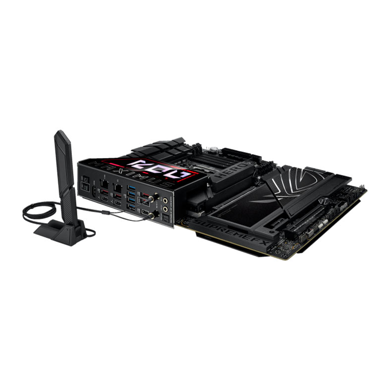PRE VENDA - Placa Mae Asus ROG Maximus Z890 Hero, DDR5, LGA1851, ATX, Chipset Intel Z890, ROG-MAXIMUS-Z890-HERO - miniatura 8