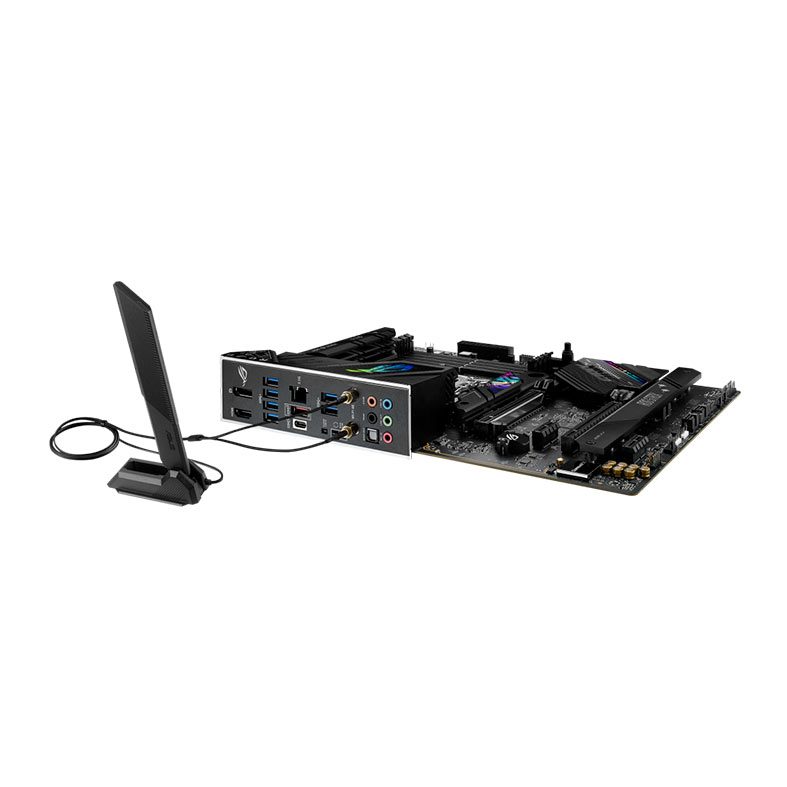 Placa Mae Asus ROG Strix B760-F Gaming WIFI, DDR5, Socket LGA1700, ATX, Chipset Intel B760, ROG-STRIX-B760-F-GAMING-WIFI - miniatura 8