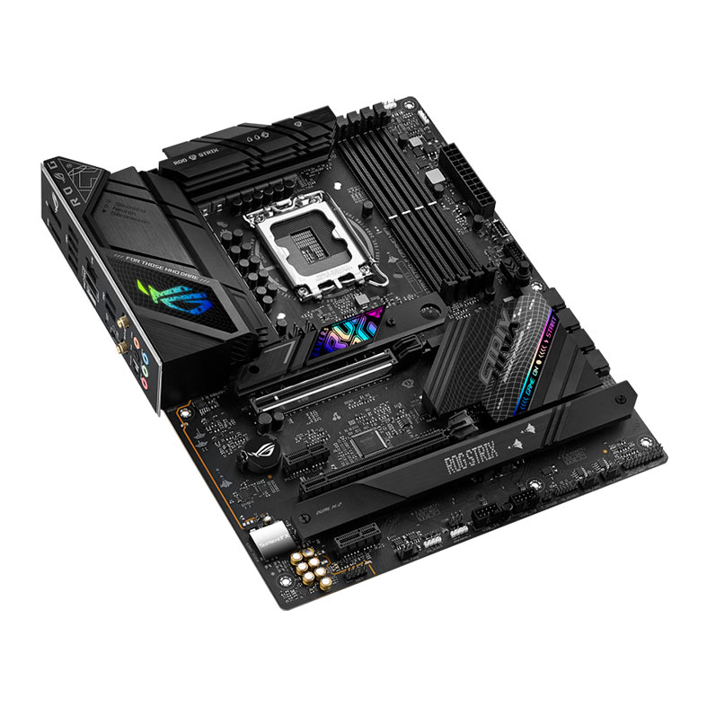 Placa Mae Asus ROG Strix B760-F Gaming WIFI, DDR5, Socket LGA1700, ATX, Chipset Intel B760, ROG-STRIX-B760-F-GAMING-WIFI - miniatura 6