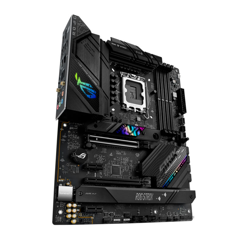 Placa Mae Asus ROG Strix B760-F Gaming WIFI, DDR5, Socket LGA1700, ATX, Chipset Intel B760, ROG-STRIX-B760-F-GAMING-WIFI - miniatura 3