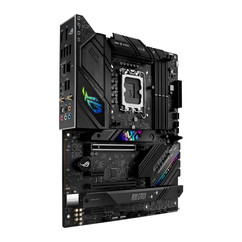 Placa Mae Asus ROG Strix B760-F Gaming WIFI, DDR5, Socket LGA1700, ATX, Chipset Intel B760, ROG-STRIX-B760-F-GAMING-WIFI - miniatura 4