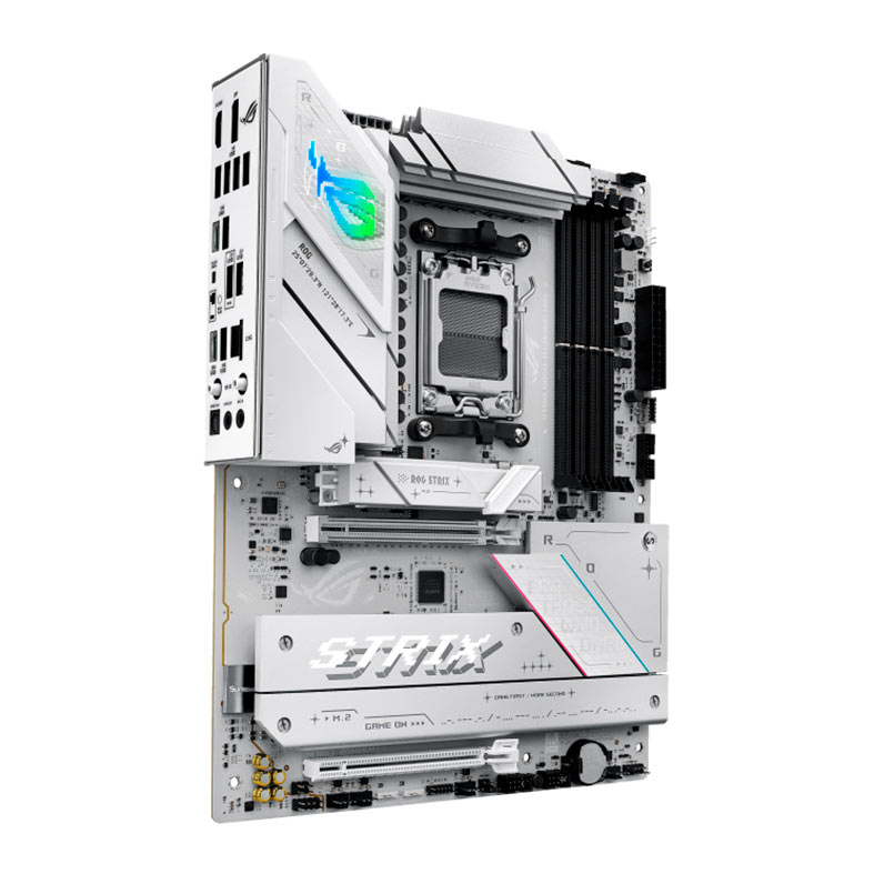 Placa Mae Asus ROG Strix B850-A Gaming WiFi, DDR5, Socket AMD AM5, ATX, Chipset AMD B850, ROG-STRIX-B850-A-GAMING-WIFI - miniatura 4