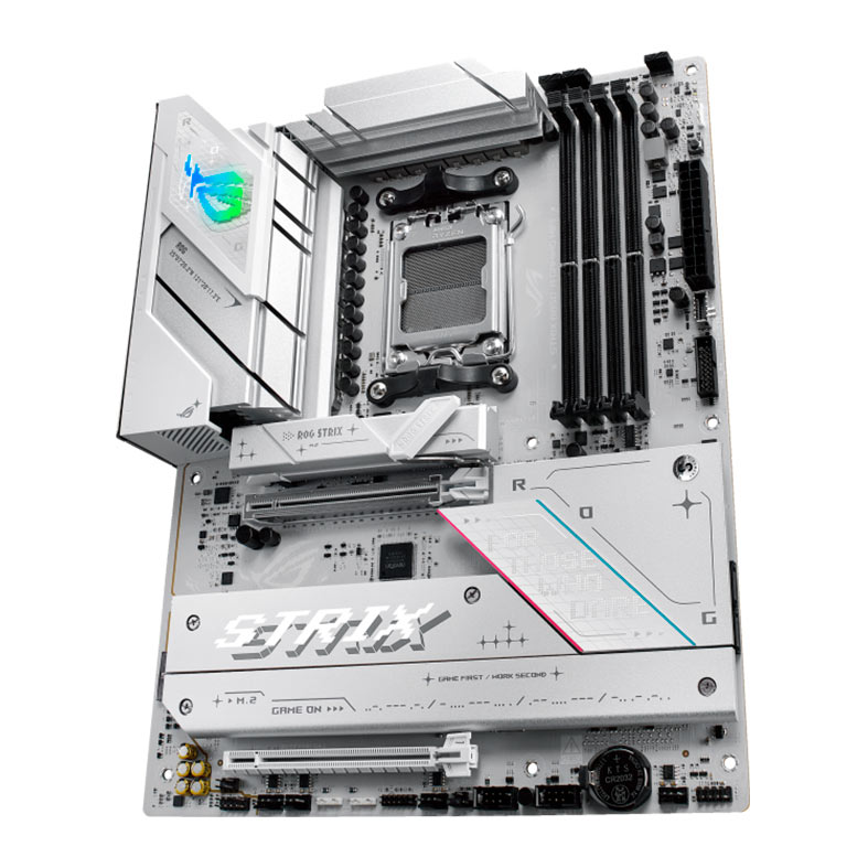 Placa Mae Asus ROG Strix B850-A Gaming WiFi, DDR5, Socket AMD AM5, ATX, Chipset AMD B850, ROG-STRIX-B850-A-GAMING-WIFI - miniatura 5