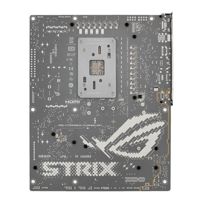 Placa Mae Asus ROG Strix B850-A Gaming WiFi, DDR5, Socket AMD AM5, ATX, Chipset AMD B850, ROG-STRIX-B850-A-GAMING-WIFI - miniatura 10
