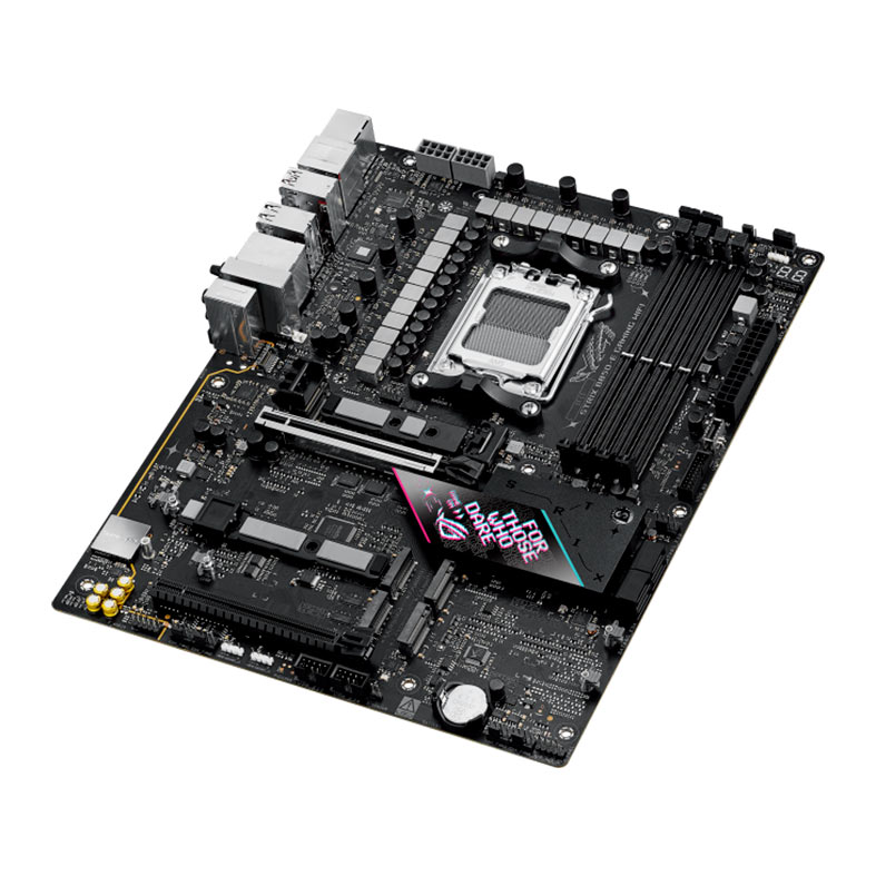 Placa Mae Asus ROG Strix B850-E Gaming WiFi, DDR5, Socket AMD AM5, ATX, Chipset AMD B850, ROG-STRIX-B850-E-GAMING-WIFI - miniatura 6