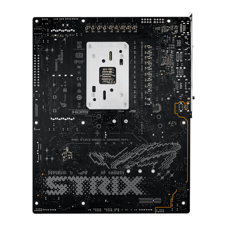 Placa Mae Asus ROG Strix B850-E Gaming WiFi, DDR5, Socket AMD AM5, ATX, Chipset AMD B850, ROG-STRIX-B850-E-GAMING-WIFI - miniatura 9