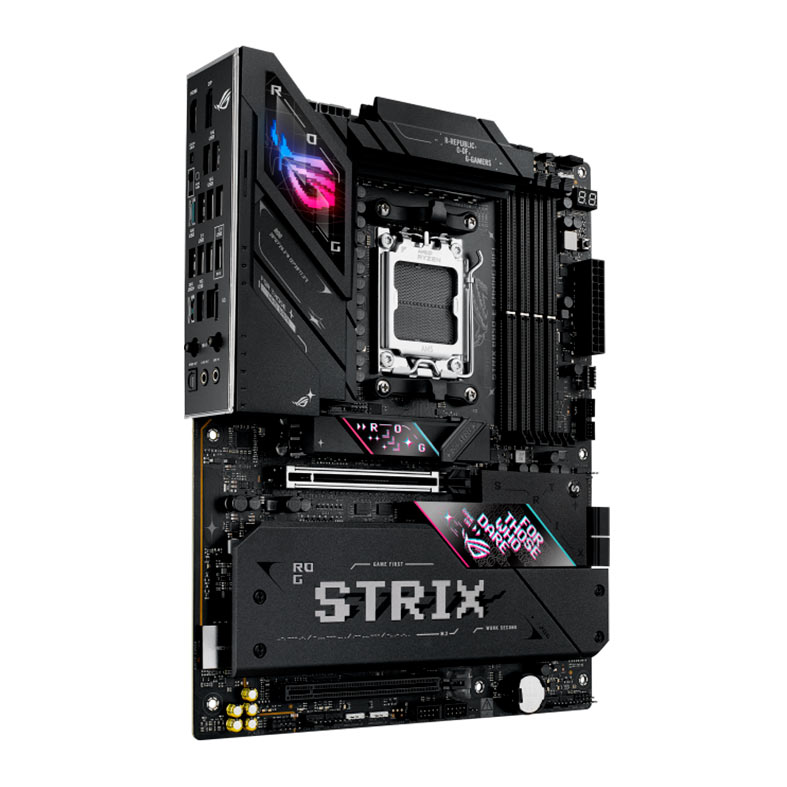 Placa Mae Asus ROG Strix B850-E Gaming WiFi, DDR5, Socket AMD AM5, ATX, Chipset AMD B850, ROG-STRIX-B850-E-GAMING-WIFI - miniatura 4