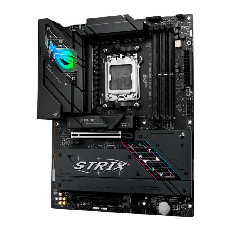 Placa Mae Asus ROG Strix B850-F Gaming WiFi, DDR5, Socket AMD AM5, ATX, Chipset AMD B850, ROG-STRIX-B850-F-GAMING-WIFI - miniatura 5