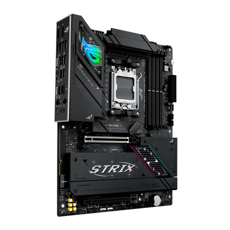 Placa Mae Asus ROG Strix B850-F Gaming WiFi, DDR5, Socket AMD AM5, ATX, Chipset AMD B850, ROG-STRIX-B850-F-GAMING-WIFI - miniatura 4